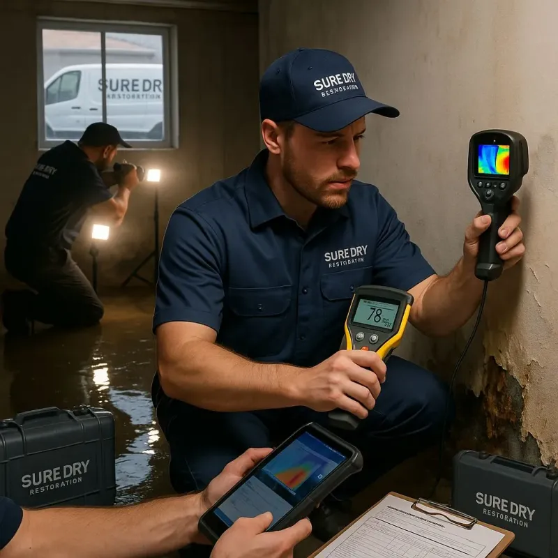 Initial Assessment and Documentation process in Guadalupe County, TX